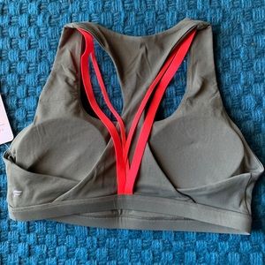 NWT Strappy Sports Bra